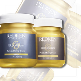 GLAM RUBIA DE LUZ PURA CREMA - REDKEN