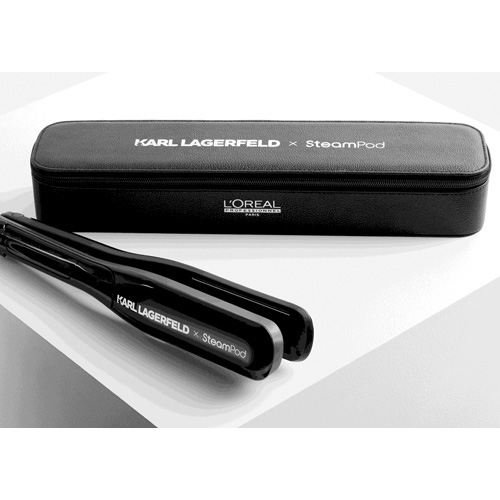 Edição limitada do SteamPod 3.0 Karl Lagerfeld - L OREAL