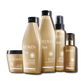 ALL SOFT - voor droog haar - REDKEN