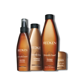 SMOOTH DOWN - for very dry and rebellious hair - REDKEN