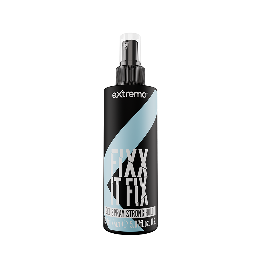 EXTREMO FIXX IT FIX EXTREMO เจล และจบ ผม