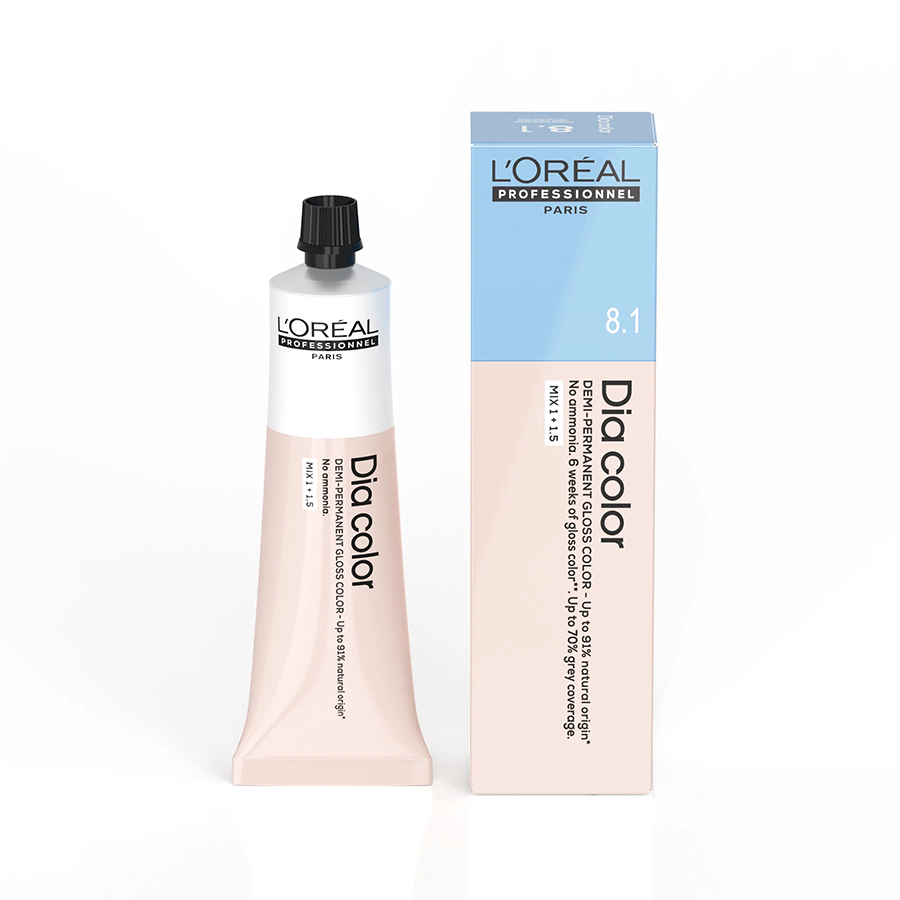 DIA COLOR L OREAL טון על טון  שיער