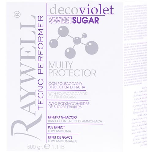 DECO VIOLET GULA MANIS - RAYWELL