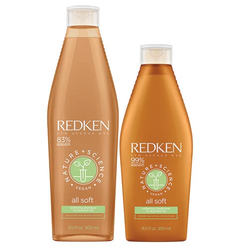 VSE MEHKO, V - REDKEN