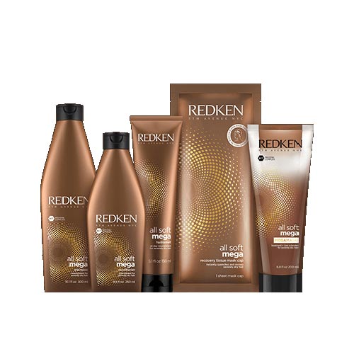 همه نرم مگا: موهای خشک - REDKEN